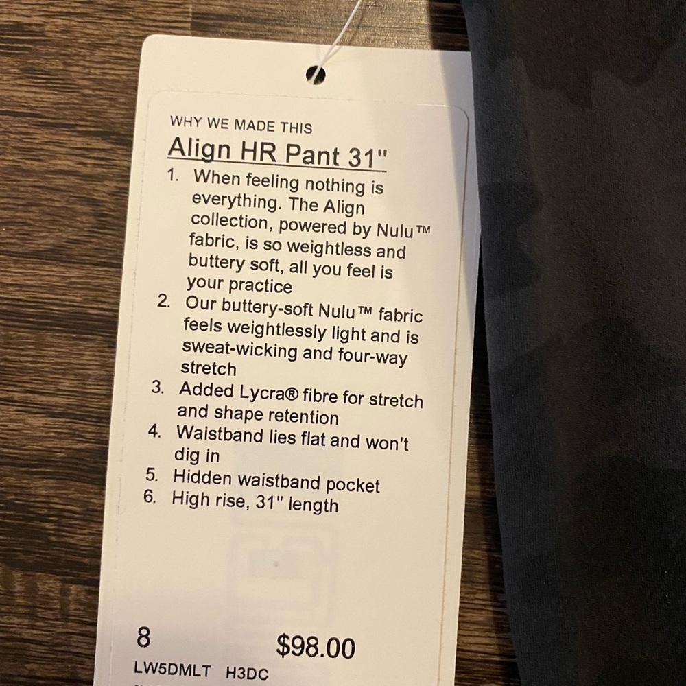 Lululemon Pant